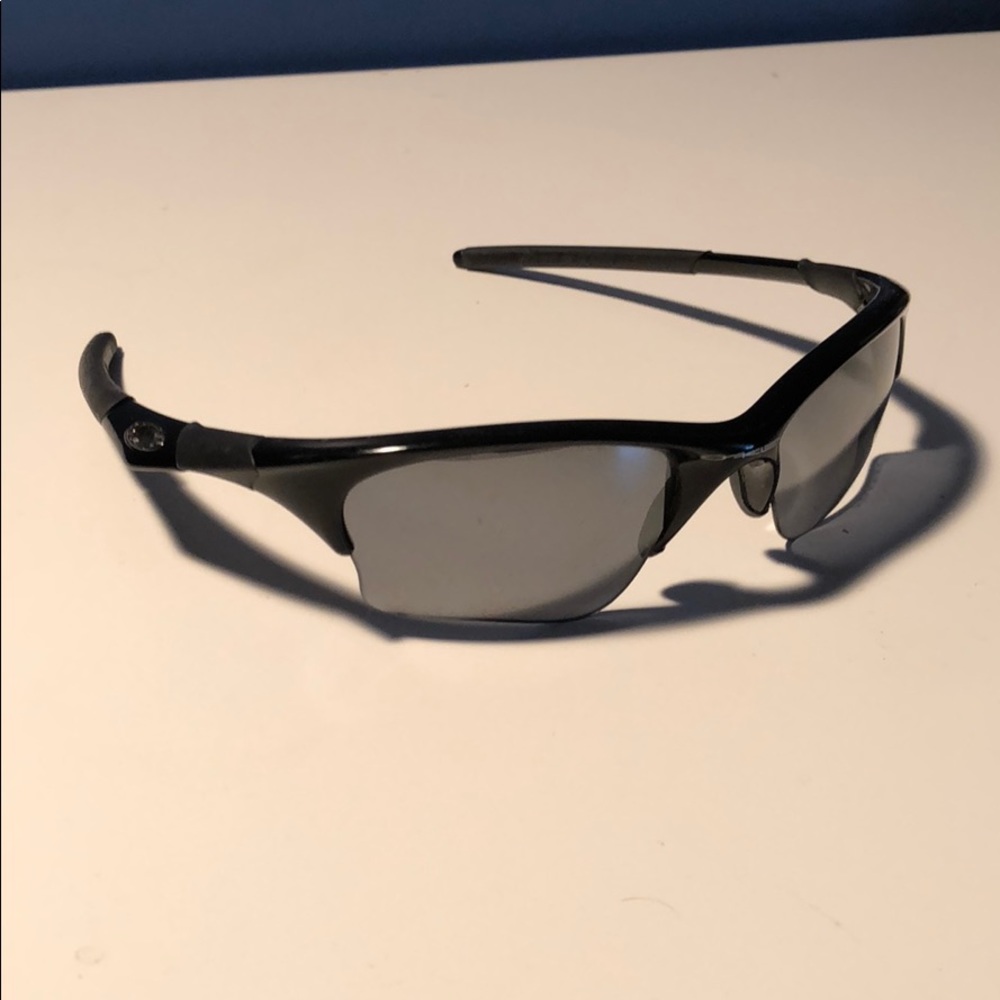 Oakley Half Jacket Sunglasses- polarized